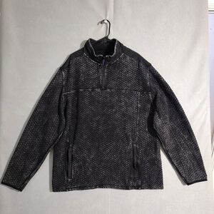 Chubbies Mens Back To Basic Quilted 1/4 Zip Pullover Size XL
